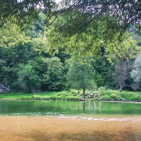 Smaragd River Near Rastoke & Plitvice Lakes Slunj Exterior photo