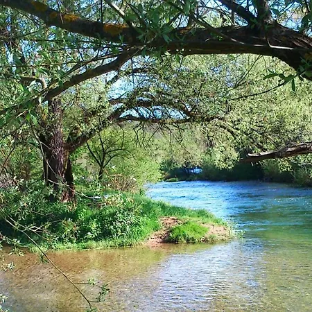 Smaragd River Near Rastoke & Plitvice Lakes Slunj Exterior photo