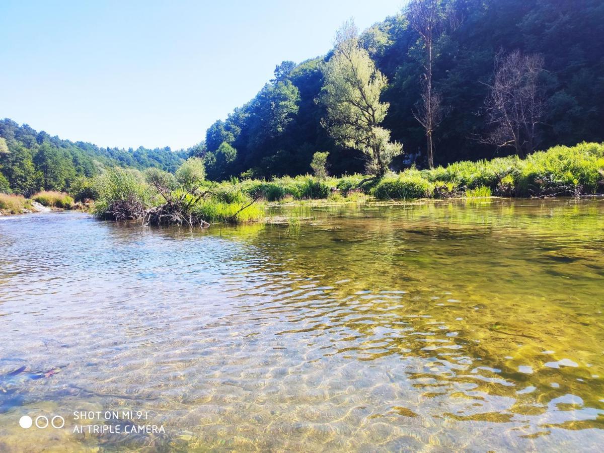Smaragd River Near Rastoke & Plitvice Lakes Slunj