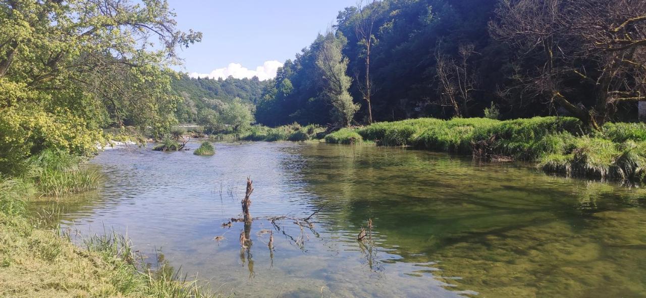 Smaragd River Near Rastoke & Plitvice Lakes Slunj