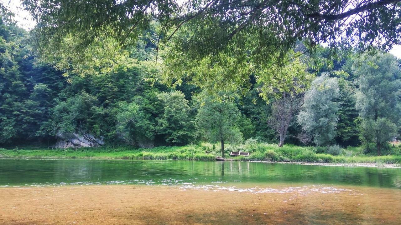 Smaragd River Near Rastoke & Plitvice Lakes *