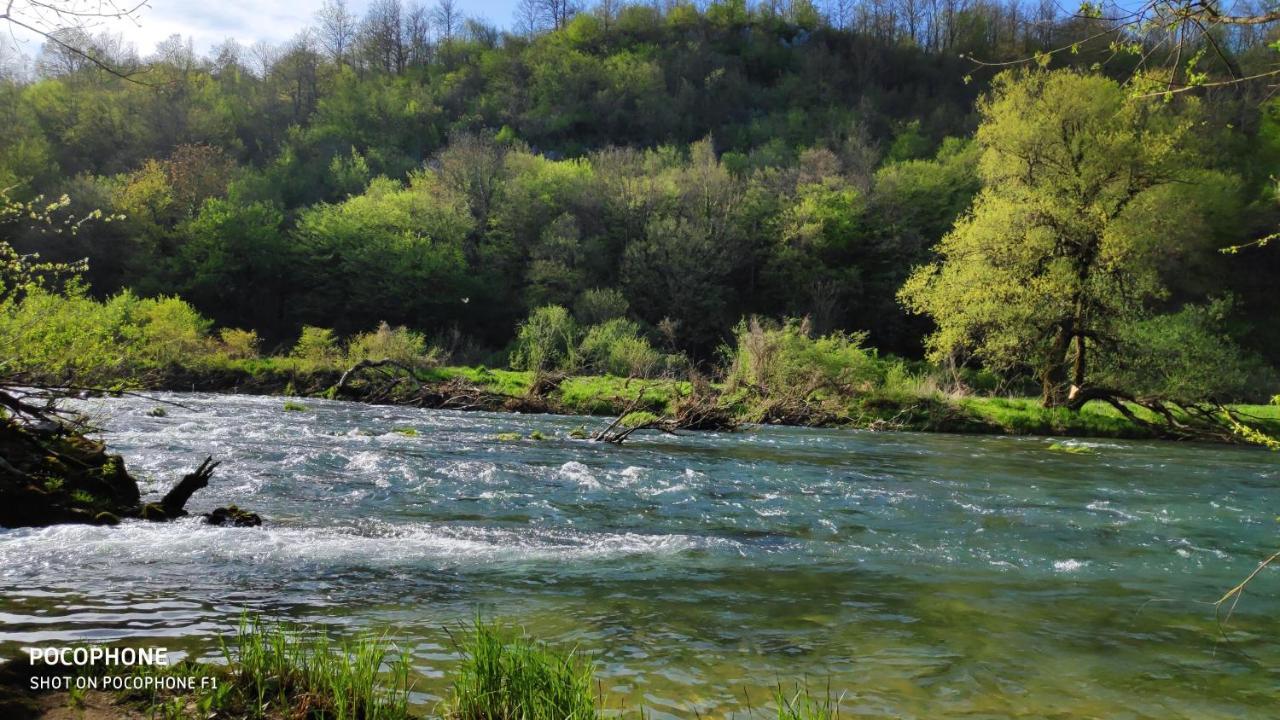 Smaragd River Near Rastoke & Plitvice Lakes * Slunj