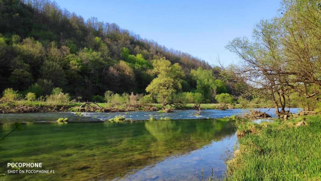 Smaragd River Near Rastoke & Plitvice Lakes *